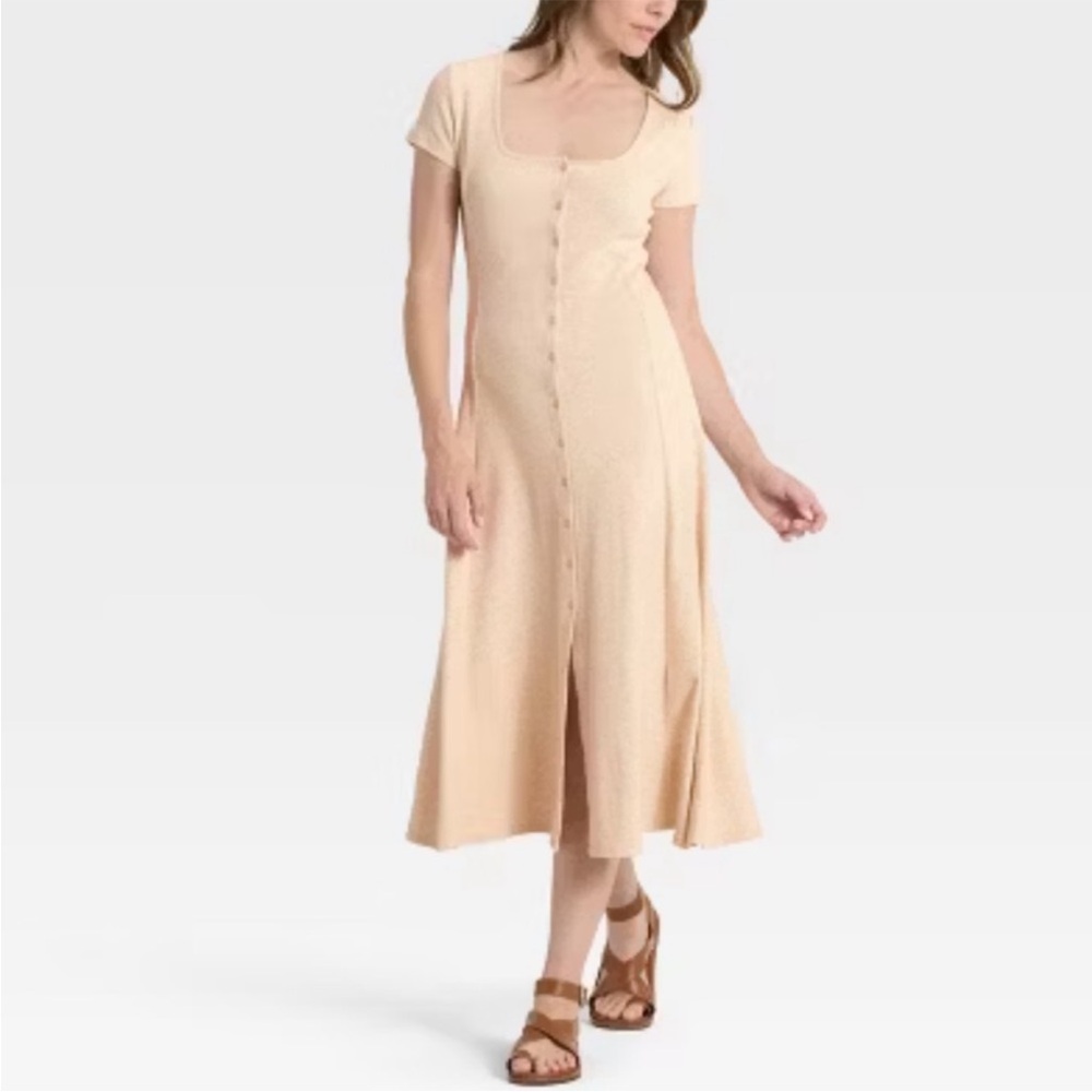 Cream Target Dress - Picture 4 of 4